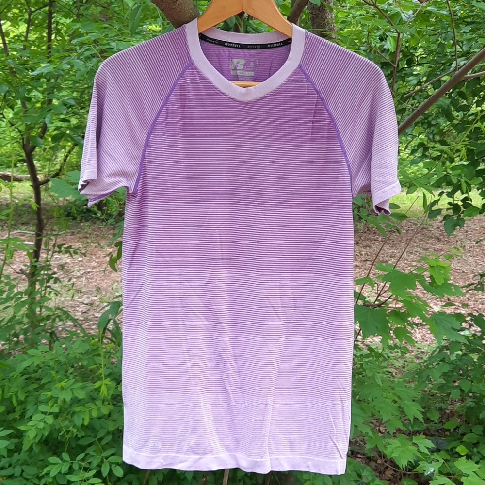 Russell dri power 360 training fit gym tee